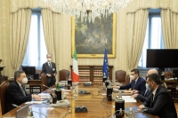 Upi da Draghi