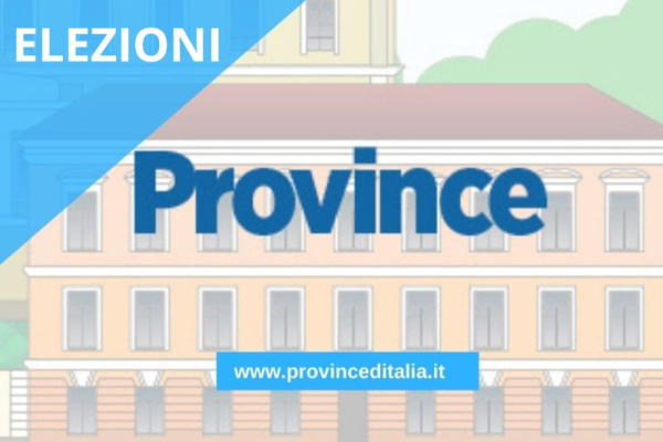 Elezioni Consigli provinciali: linee guida per il 2023-2024