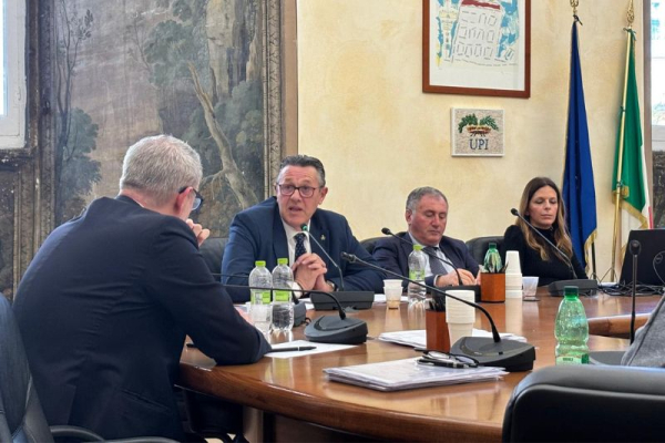 Direttivo UPI a Roma, a Marcon le deleghe su Codice Contratti, Stazione Unica Appaltante, Infrastrutture e Viabilità