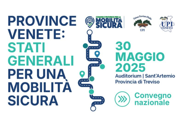 Stati Generali della Mobilità Sicura nelle Province Venete: 30 maggio convegno nazionale in Provincia di Treviso