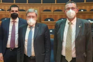 Viabilità, Marcon incontra il Ministro Giovannini: “Presentate le progettualità prioritarie per le opere venete”