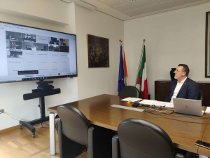 Programmazione 2021-2027 FESR e FSE+, Marcon alle consultazioni della Prima Commissione consiliare