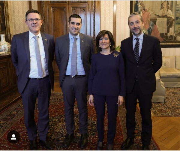 Incontro con la Presidente Casellati