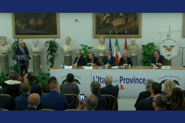 Riforma Province, il sostegno del Ministro Piantedosi. Marcon (UPI Veneto): “Riconosciuta la centralità delle Province”