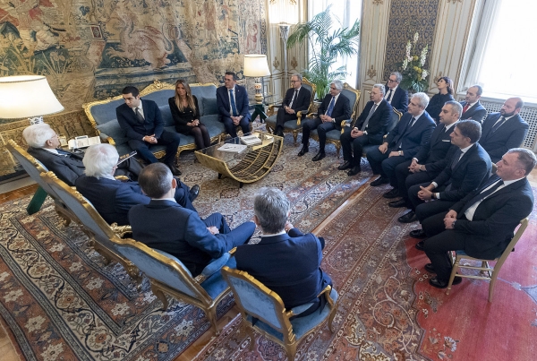 Incontro col Presidente Mattarella