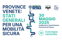 Stati Generali Mobilità Sicura nelle Province Venete: il 30 maggio al Sant’Artemio il convegno con UPI nazionale