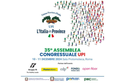35° Assemblea Province Italiane a Roma il 10 e 11 dicembre: presente anche l&#039;Unione Province del Veneto