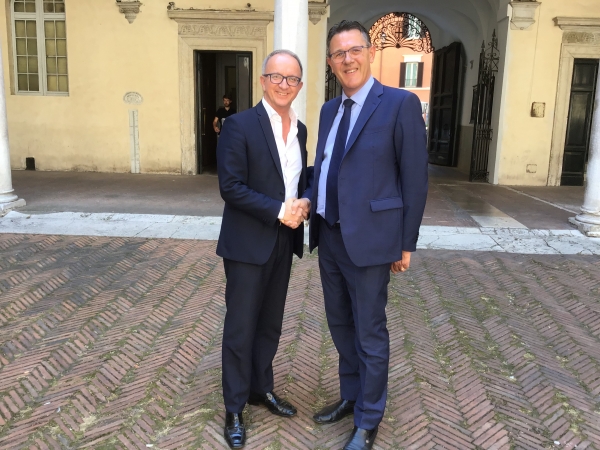 Gemellaggio delle Province lombardo-venete per la prima “Olimpiade Invernale Diffusa” sui territori