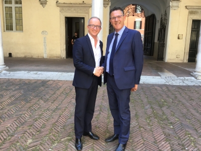 Gemellaggio delle Province lombardo-venete per la prima “Olimpiade Invernale Diffusa” sui territori