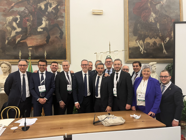 Congresso UPI a Roma, Marcon (UPI Veneto): “Congratulazioni a Pasquale Gandolfi eletto Presidente UPI nazionale”