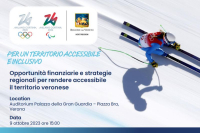 Milano-Cortina 2026, convegno a Verona sui temi dell&#039;accessibilità e inclusività territoriale