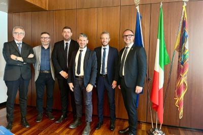 Direttivo UPI Veneto a Padova: primo incontro con i Presidenti delle Province neoeletti, sul tavolo anche il tema della difesa del suolo