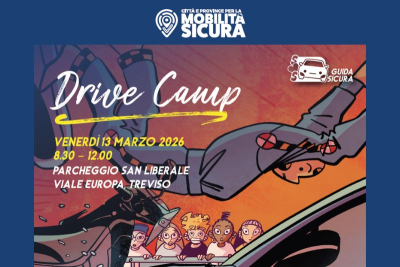 UPI Veneto partner del progetto SOS Guida Sicura della Provincia di Treviso: l’evento finale dell’iniziativa coinvolgerà le scuole superiori del territorio il 13 marzo nel parcheggio di San Liberale, a Treviso