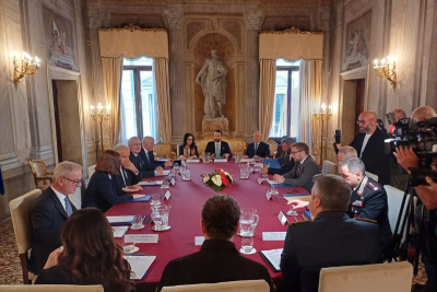 Sicurezza nel vicentino: il Ministro Piantedosi al Comitato Ordine e Sicurezza. Nardin: “Bene l’attenzione al nostro territorio, ora focus su aziende e abitazioni private”