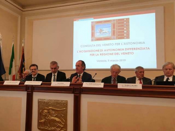 Consulta del Veneto per l&#039;autonomia